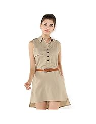 Cotton/Linen Sleeveless  Dress