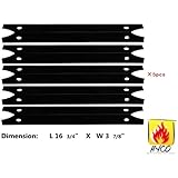 97311 Porcelain Steel Heat Plate Replacement for Select Gas Grill Models by Brinkmann, Charmglow and Others
