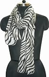 Pure Silk Hand Print Long Scarf Muffler 22x72