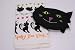 Spooky Cat Kitchen Towel And Potholder Set