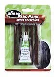 Slime Plug Pack W/Glue (5/PK) #2034-A