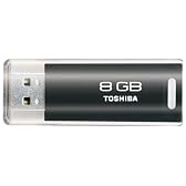 TOSHIBA ReadyBoost対応 USBフラッシュメモリ 8GB U2P-008GT