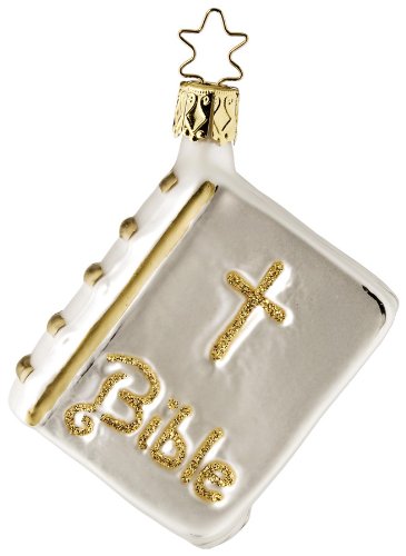 Inge-Glas Word of The Lord Christmas Ornament