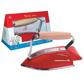 Iron: Children's Pretend Little Helper Play Toy *Perfect Gift Idea* by Little Helper