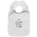 Cotton baby bib 
