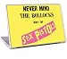 MusicSkins Sex Pistols Protective Skin for 13.3 and 14.1-Inch PC and Mac Laptops Bollocks