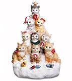 Cat Christmas Tree Musical