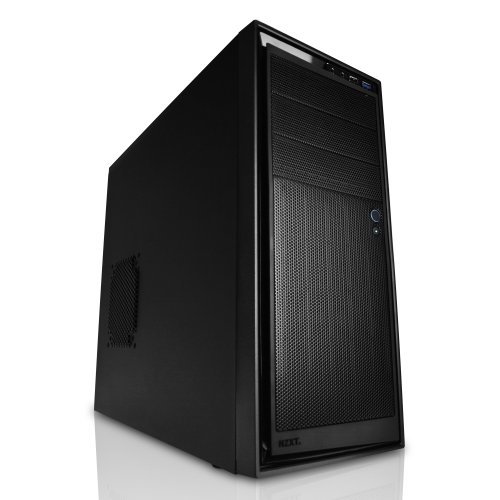 NZXT Technologies SOURCE 220 Matt Steel Mesh Front Mid Tower Case with USB 3.0