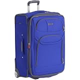 Delsey Luggage Helium Fusion Light 25 Inches Expandable Upright