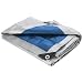 Maxam 20 X 20 All Purpose Blue Tarp