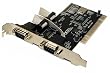 Cables Unlimited 2 -Port DB9 Serial PCI I/O Card (IOC2200)