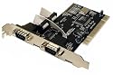 Cables Unlimited 2 -Port DB9 Serial PCI I/O Card (IOC2200)
