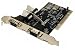 PC Hardware : Cables Unlimited 2 -Port DB9 Serial PCI I/O Card (IOC2200)