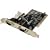 Cables Unlimited 2 -Port DB9 Serial PCI I/O Card (IOC2200)