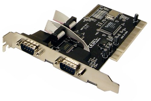 Cables Unlimited 2 -Port DB9 Serial PCI I/O Card (IOC2200)