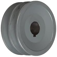 TB Woods 2AK3034 FHP Bored-To-Size, 3.05" Outside Body Diameter, 0.75" Bore Diameter V-Belt Sheave