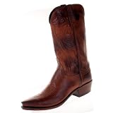 1883 by LUCCHESE Mens Boots Cowboy Western Leather Hand Crafted Tan by Lucchese