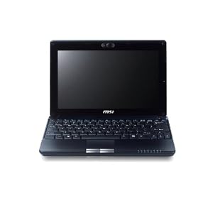 MSI U123-025US 10.2-Inch Netbook – Red ($299)
