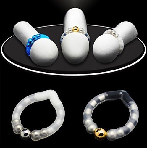 Joker-magnetic Therapy Foreskin Resistance Daily + Night Rings by jasminelover