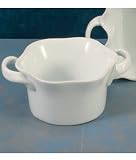 Round Ramekin with Handles by BIA Cordon Bleu - Set of 4