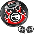 Emerson Radio Hot Wheels HW100 Personal CD Player (Red/Black)