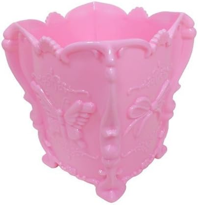 New 2014 Makeup Storage Box Case Brush Pen Holder Organizer Decorative Color Chose Black/Pink/transparent/Red Pink