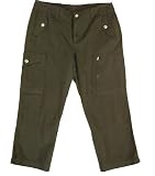 Lauren Ralph Lauren Cropped Cargo Pant
