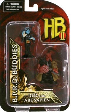 Hellboy BPRD Buddies > Hellboy & Abe Sapien Figure 2-Pack