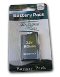 Ersatz Polymer 3600 mAh Akku Batterie für PSP 2000 Slim