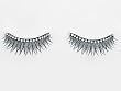 Rhinestones False Eyelashes Long Black Criss Cross Glue Included