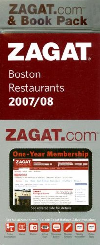 Zagat.com Pack Boston