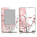 Pink Tranquility Design Protective Decal Skin Sticker for Amazon Kindle 2 E-Book Reader (Version 2.0)
