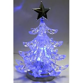 USB Christmas Tree with Multicolor LEDs