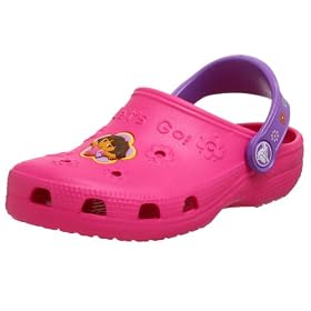 crocs Toddler/Little Kid Dora Flower Sandal