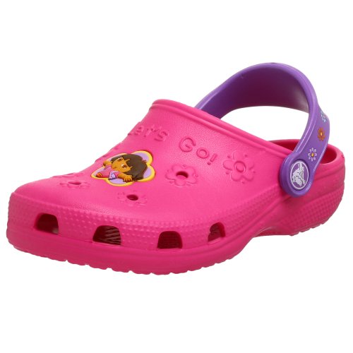 crocs Toddler/Little Kid Dora Flower Sandal