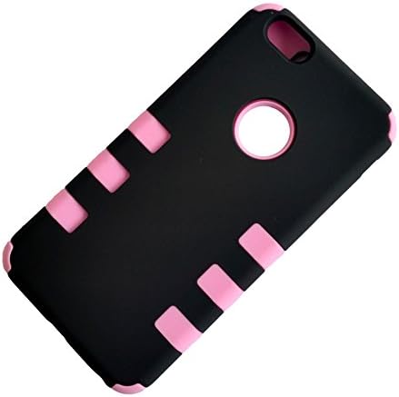 iPhone 6 Plus Case, Sleekarmor Heavy Duty iPhone 6 Plus (5.5) Case, Shock Proof Protective Colorful Smart Phone Cover for iPhone 6 Plus - 2014 (Pink)