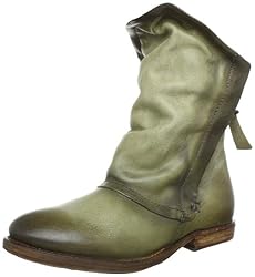 Airstep Tropez 137203, Damen Stiefel, Grün (kaki), EU 39
