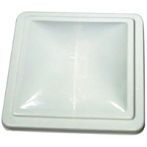 Camco-40168-RV-Ventline-Elixir-White-Unbreakable-Polycarbonate-Vent-Lid