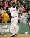 David Ortiz Red Sox Scoring 8x10 Color Photo