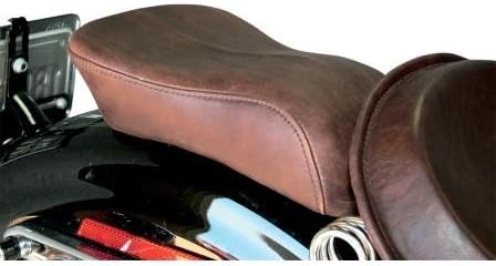 NYC Choppers Leather Pillion Pad - Brown NYCC-04SPEXP