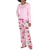Apparel : Nick & Nora® Fleece PJs Trim A Tree Kittens