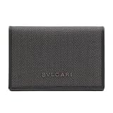 ブルガリ カードケース BVLGARI 名刺入れ ブラック WEEKEND 32588 ブルガリ 名刺入れ