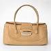 Tods Bugatti Leather Bag - Beige