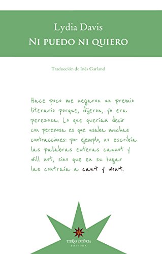 Ni puedo ni quiero (Spanish Edition)