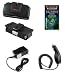 Cell Phone Accessories Bundle for T-Mobile HTC Google G1 GPhone (Includes; Executive Carrying Case with Belt Clip, Rapid Car Charger, Home Wall Charger, Generation X Antenna Booster)