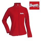 Atlanta Braves Women's Sleet Fleece by Antigua