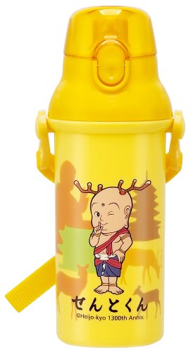 Cover image : せんとくん 食洗機対応 直飲みプラワンタッチボトル 480ml PSB5SA