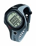 Nike WR0142005 50 lap Gents Black and Grey Running Digital Watch
