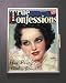 Vintage 50's Style "True Confessions" Retro Cigarette/Business Card Holder