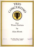 Trio Concertino for Three Guitars [music score] (WMCO, 11145)